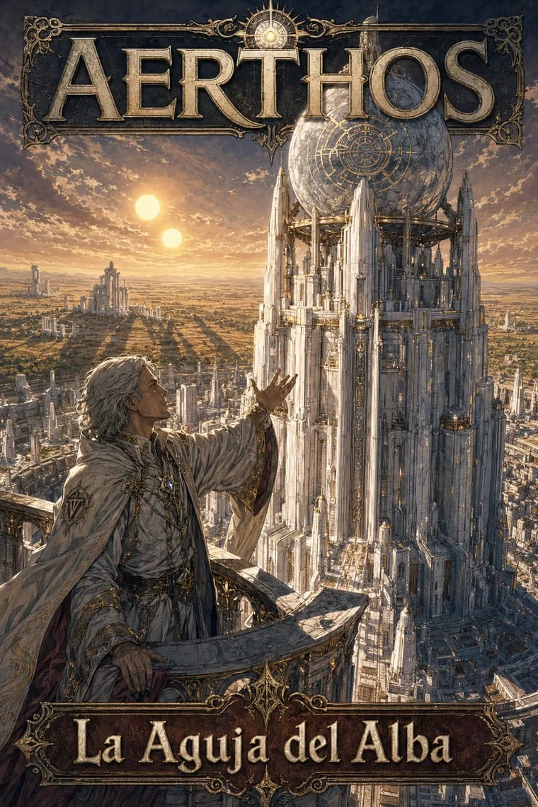 La Aguja del Alba — portada