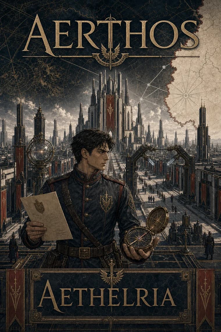 Aethelria — portada