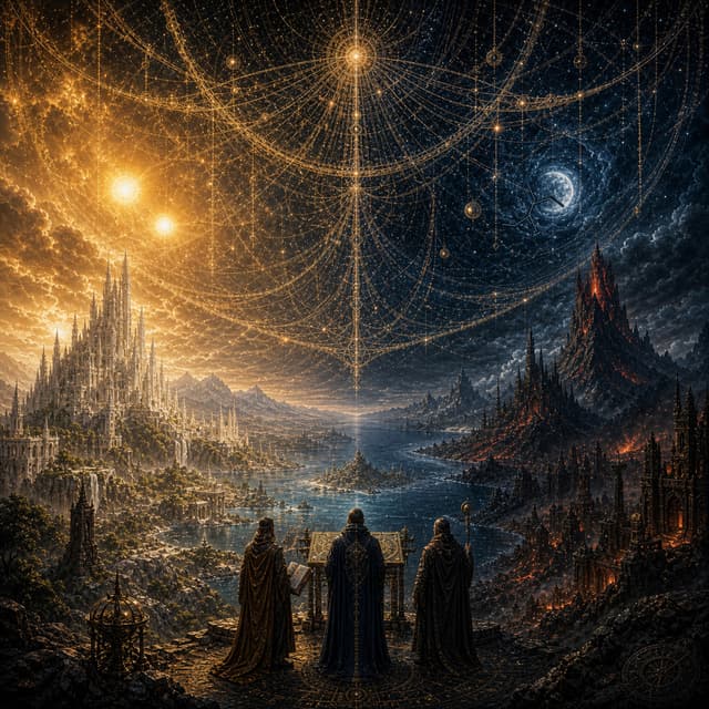 Cosmogonía de Aerthos — Completo — arte del episodio