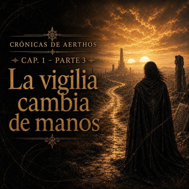 Capítulo I: La Vigilia — Parte 3 — arte del episodio