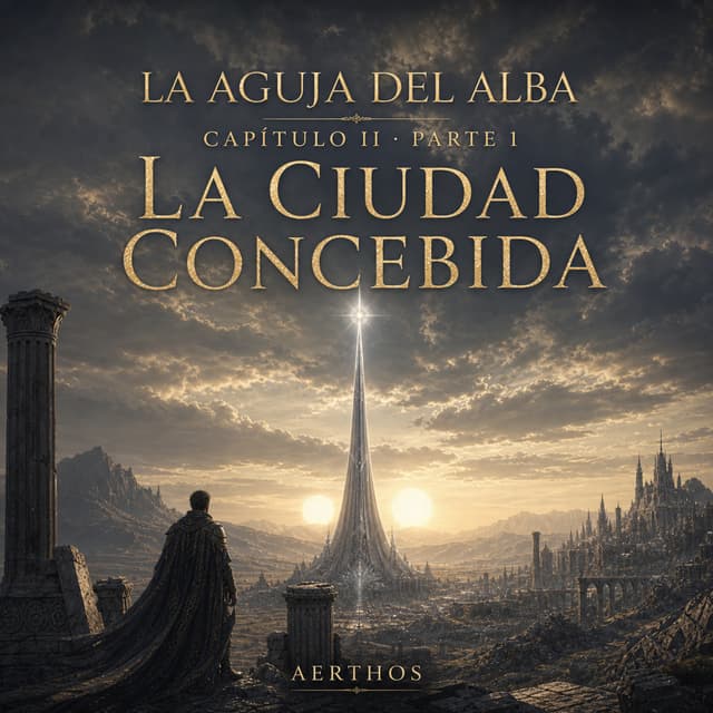 Capítulo II: La Aguja del Alba — Parte 1: La ciudad concebida — arte del episodio