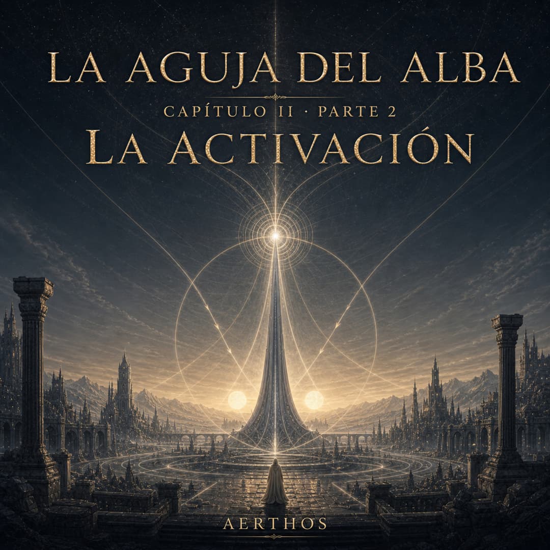 Capítulo II: La Aguja del Alba — Parte 2: La activación — arte del episodio