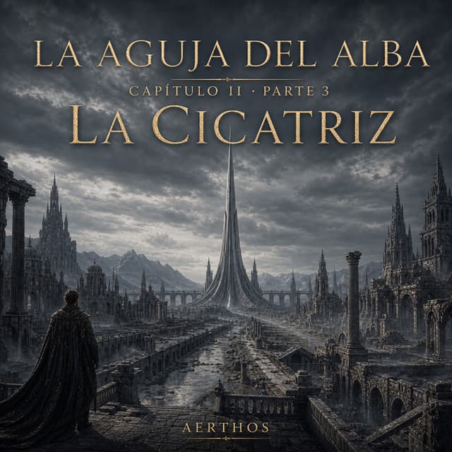 Capítulo II: La Aguja del Alba — Parte 3: La cicatriz — arte del episodio
