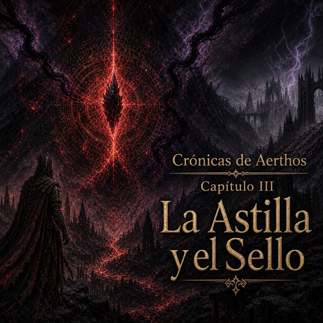 Cosmogonía III — La Astilla y el Sello — arte del episodio