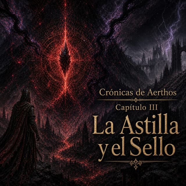 Cosmogonía III — La Astilla y el Sello — arte del episodio