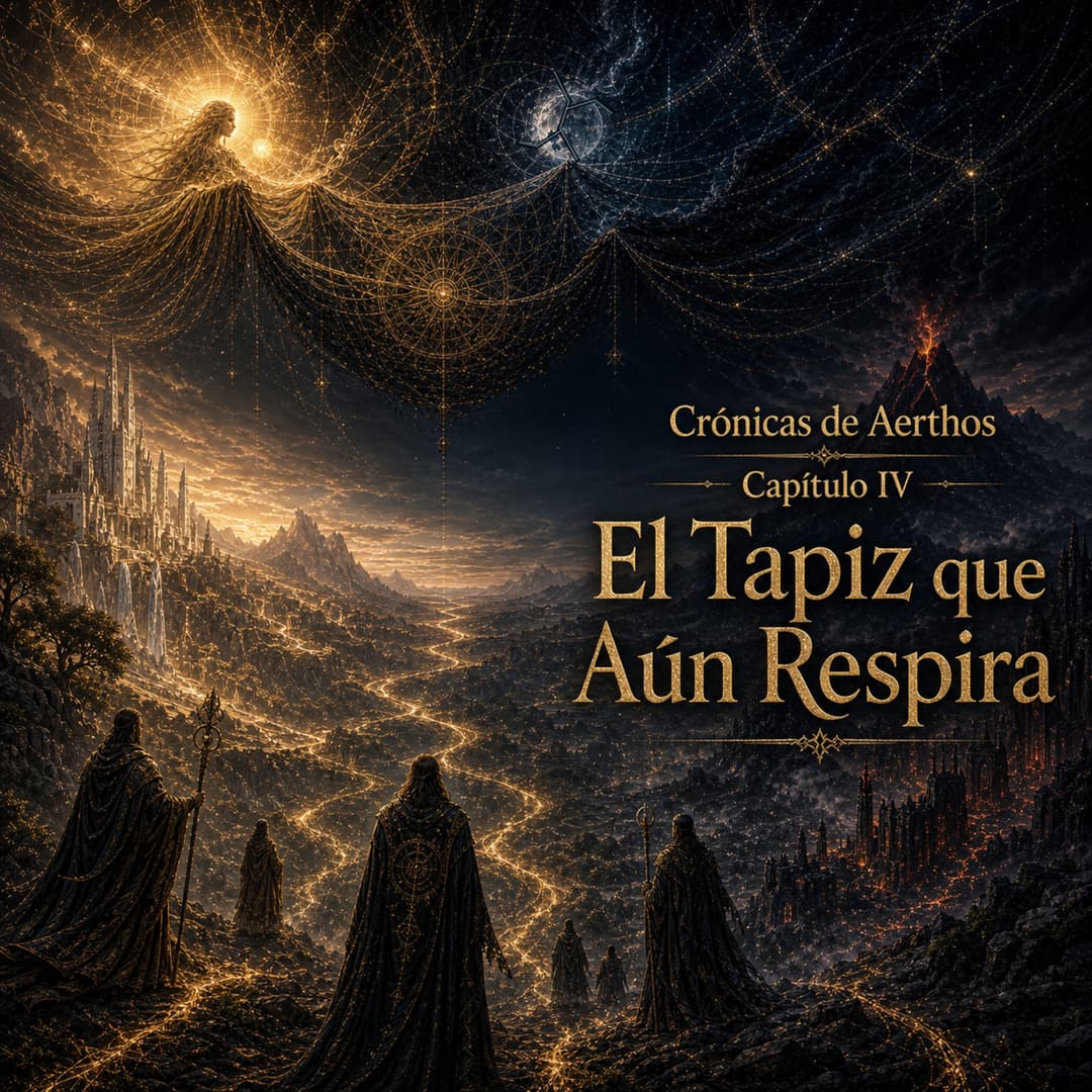 Cosmogonía IV — El Tapiz que Aún Respira — arte del episodio