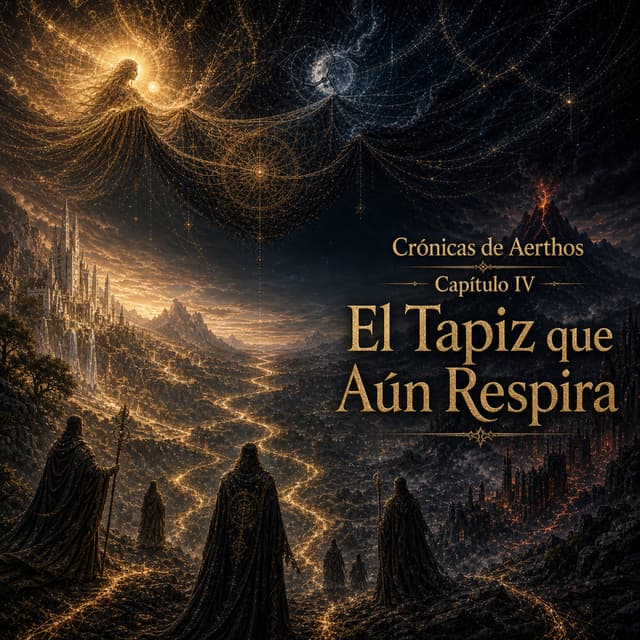 Cosmogonía IV — El Tapiz que Aún Respira — arte del episodio