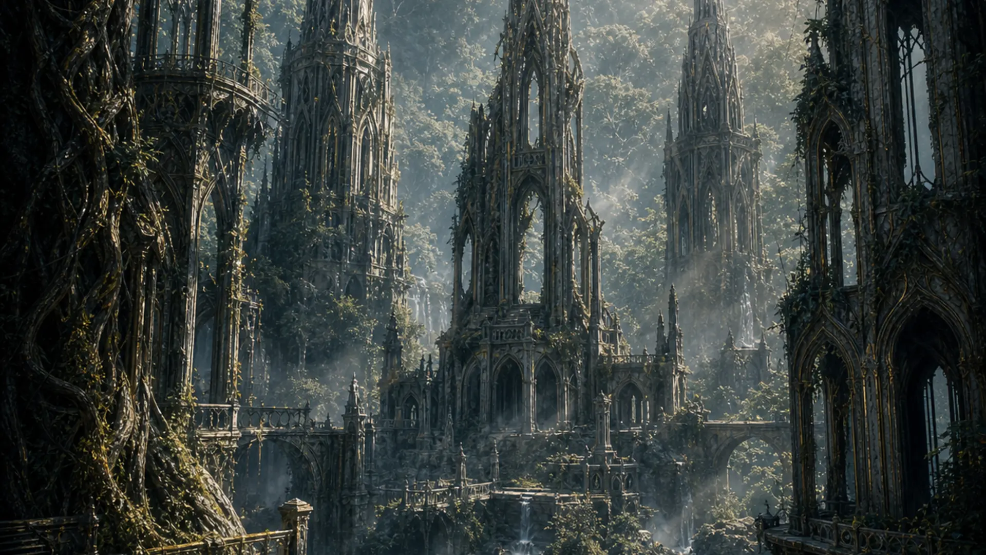 Aethelgard de las cinco torres, fundada en la Edad de la Forja.