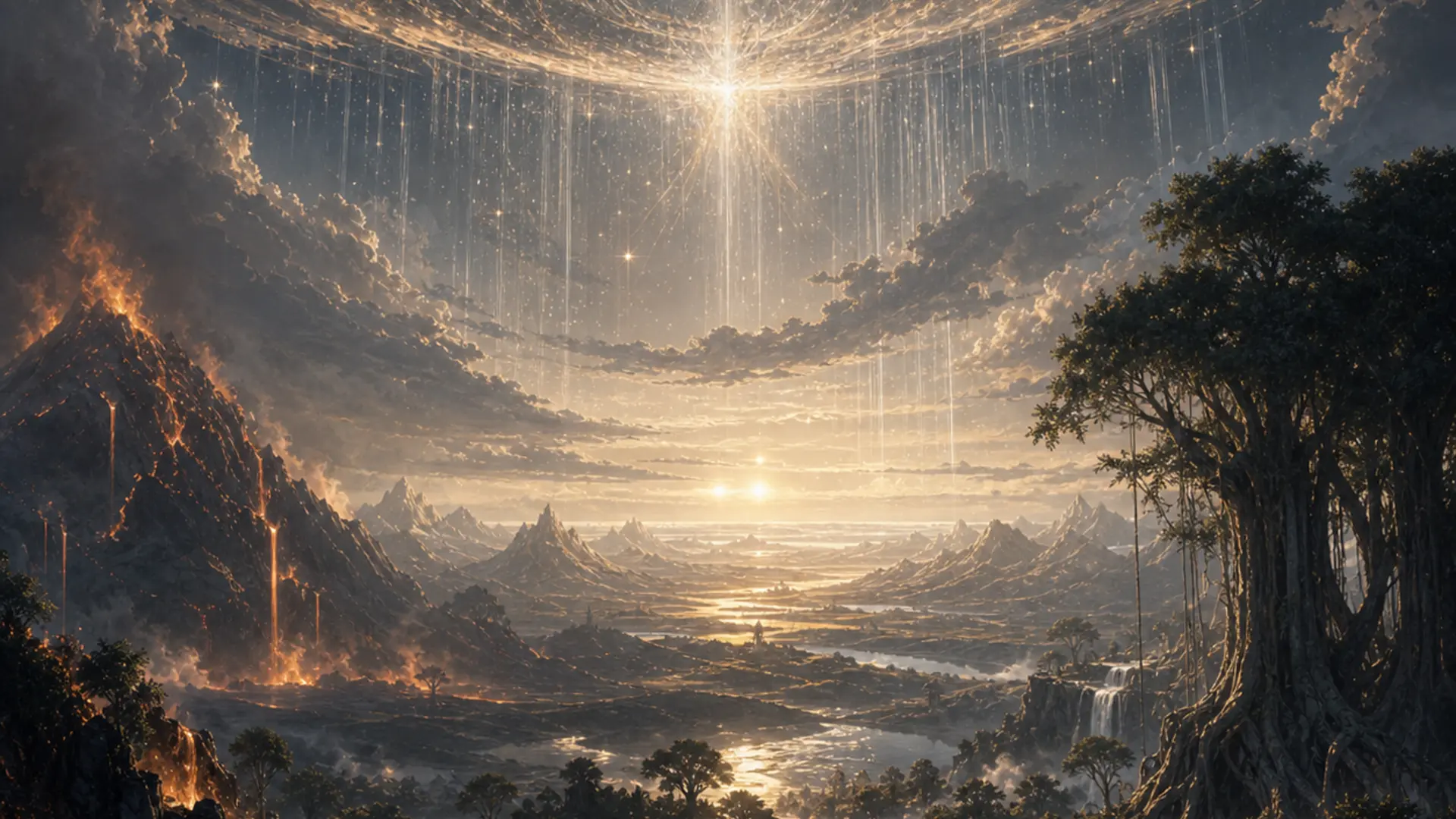 El Amanecer de los Cantos: pueblos primordiales sin maldad.