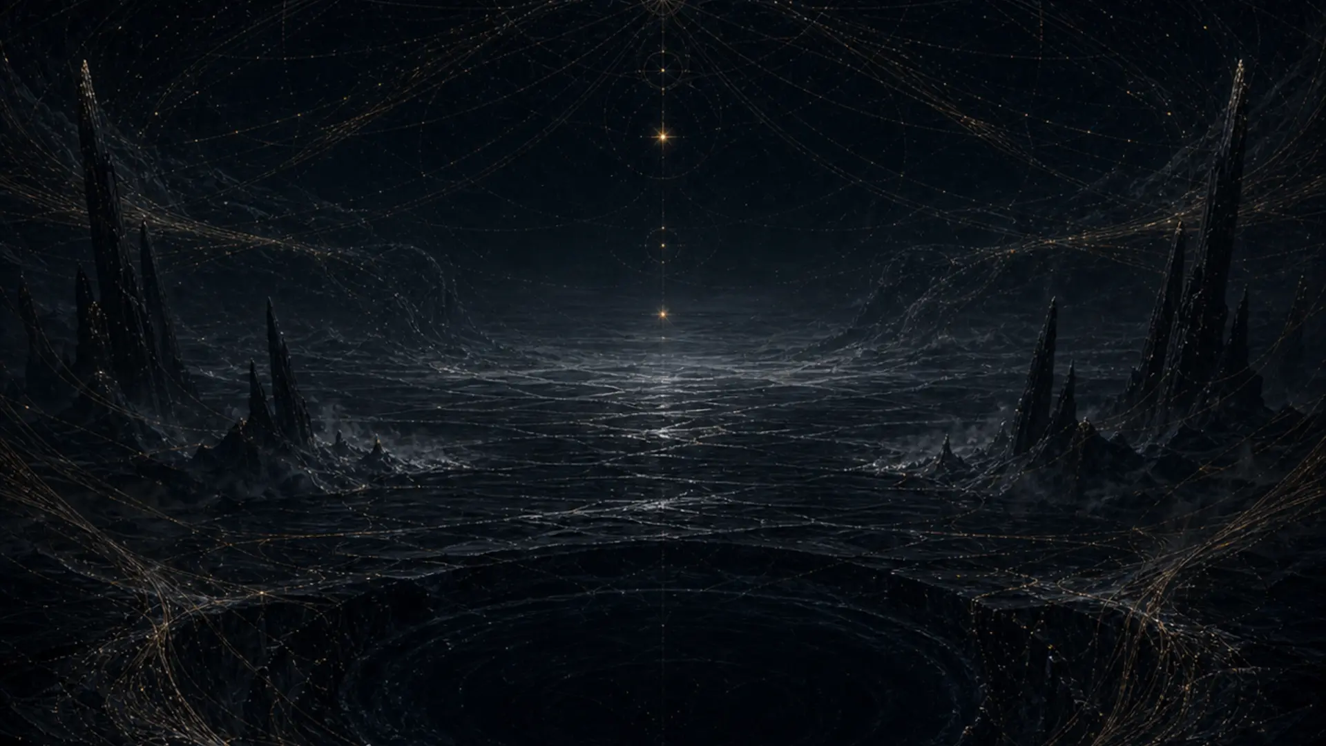 Tenebris, el Vacío Silente que sostiene la luz.